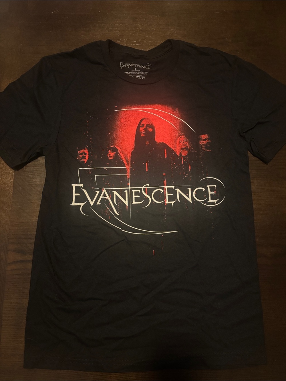 Evanescence Sanctuary World Tour 2026 T-shirt S